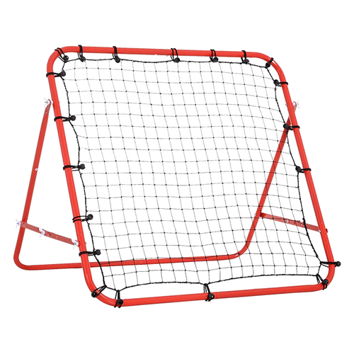 Soccer Rebound Net Sports Trainer Rebounder Football Game Practice Training Goal