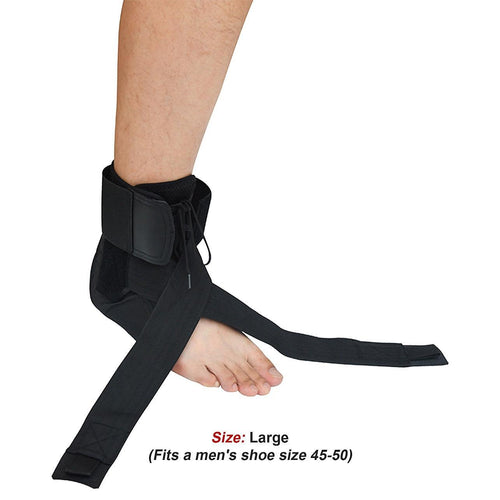 Large Ankle Brace Stabilizer - Ankle sprain & instability