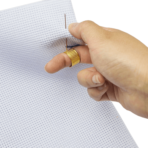 Embroidery Starter Kit Cross Stitch Kit DIY Hand Craft Stitch 50 Color Kit