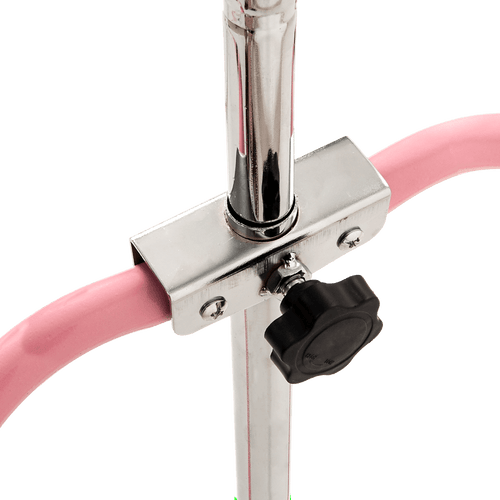 Pink Kids Gymnastics Bars Training Horizontal Bar Monkey Kip Bar