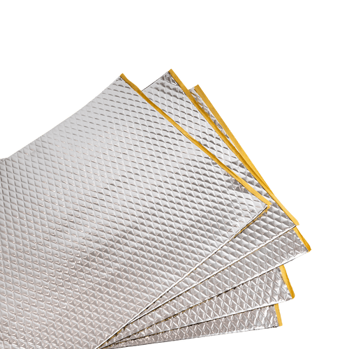 Sound Deadener Roll Car Insulation Mat 30% Thicker Noise Proofing Heat Shield