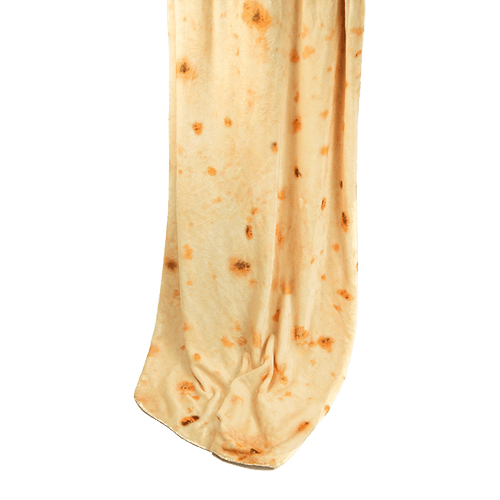 Tortilla Blanket Burrito 180cm Blanket Throw Rug