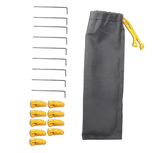 4.3 x 1.8m Caravan Privacy Screen Side Roll Out Awning