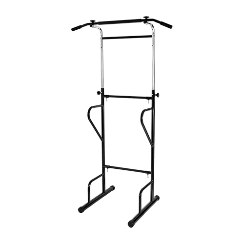 Adjustable Power Tower Dip Bar Pull Up Stand Fitness Station