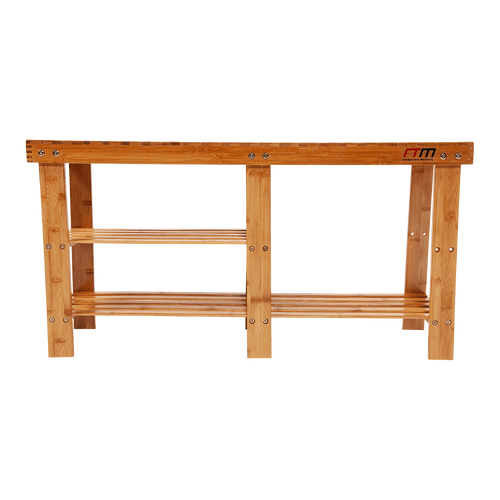 Bamboo Shoe Rack Wooden Bench Storage Organiser Cabinet Holder Stool