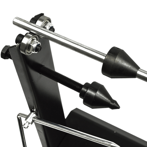 Motorcycle Wheel Balancer Stand Motor Heavy Duty Carbon Steel