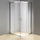 900 x 900mm Sliding Door Nano Safety Glass Shower Screen in CHROME