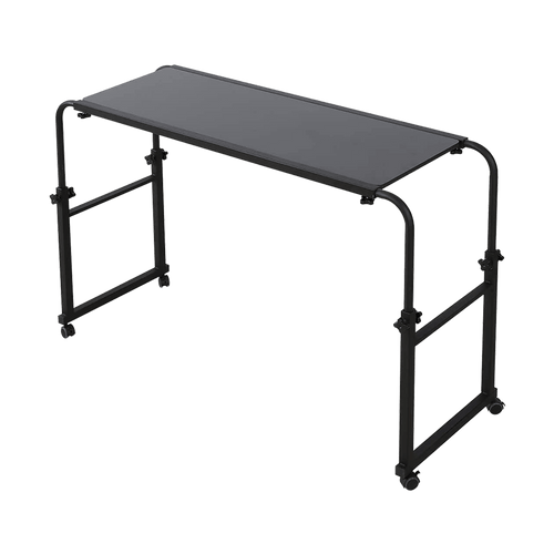 Overbed Table Work Laptop Desk with Wheels