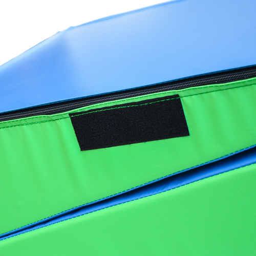 Foldable Soft Incline Gymnastics Mat Wedge 120x60cm