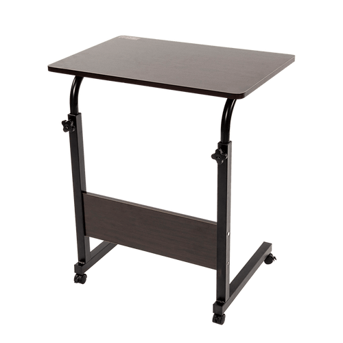 Mobile Laptop Desk Bed Stand Computer Table Adjustable Notebook Bedside Table