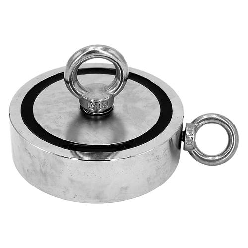 340Kg Salvage Strong Recovery Magnet Neodymium Hook Treasure Hunting Fishing