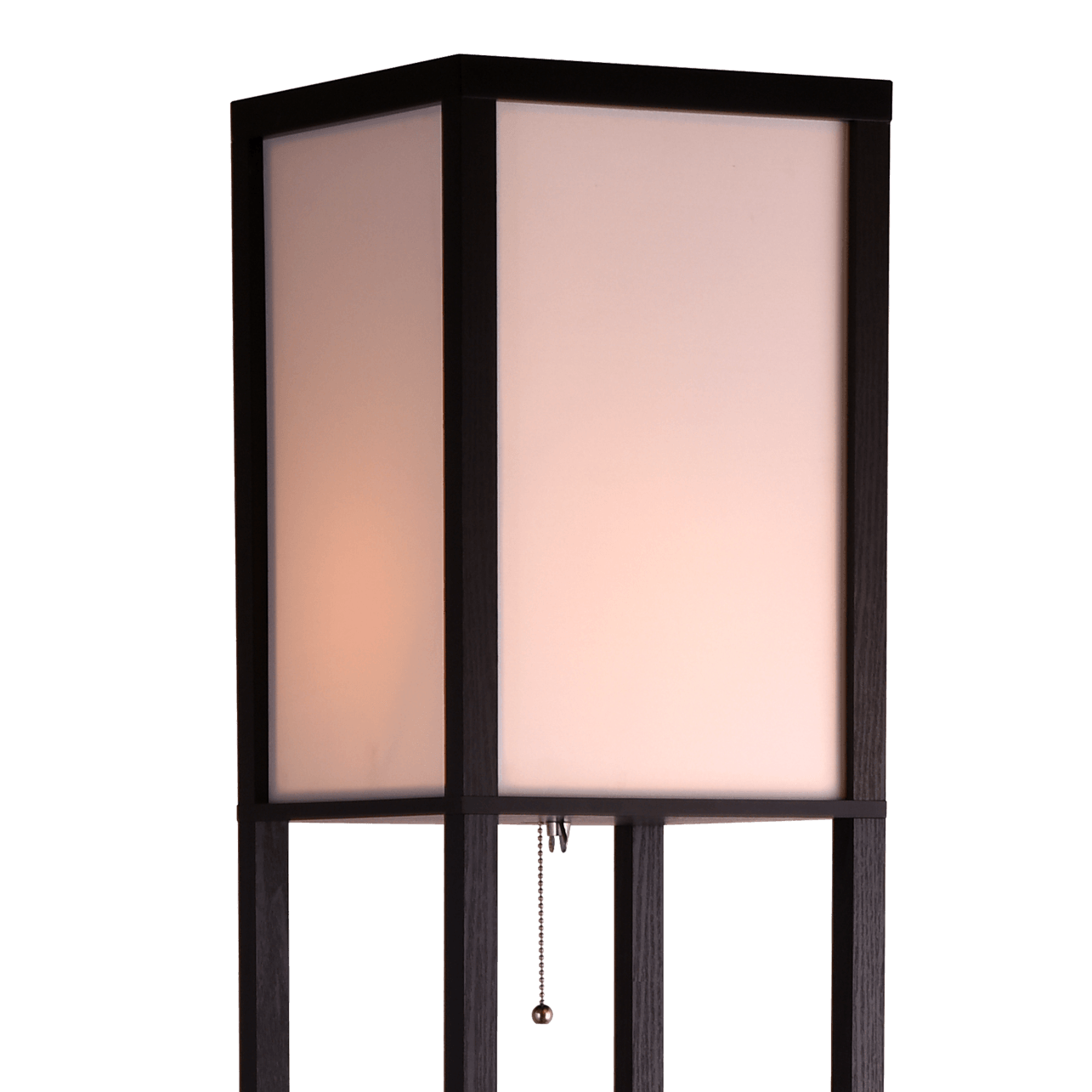 Shelf floor online lamp shade replacement