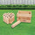 Number Toss Wooden Set Outdoor Games with Carry Case