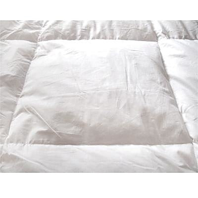 100% White Goose Feather Mattress Topper - Queen
