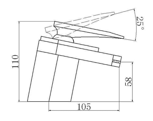  Basin Mixer Tap Faucet -Kitchen Laundry Bathroom Sink